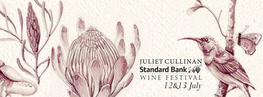 Juliet Cullinan Standard Bank Wine Festival 2016