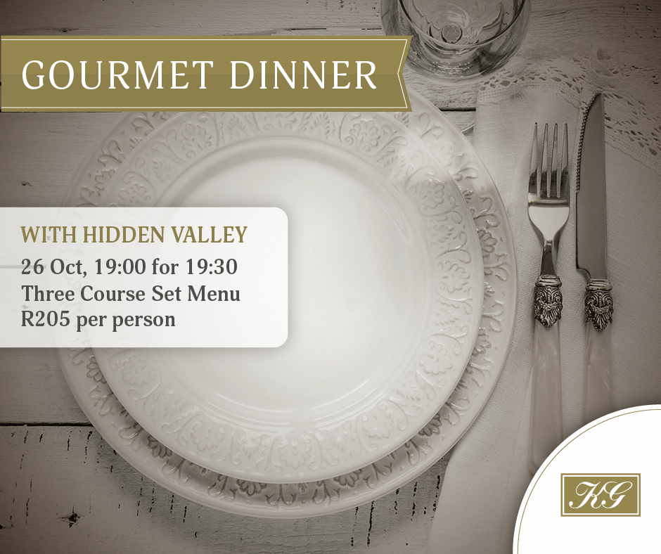 Hidden Valley Wines' Gourmet Dinner at Kelvin Grove