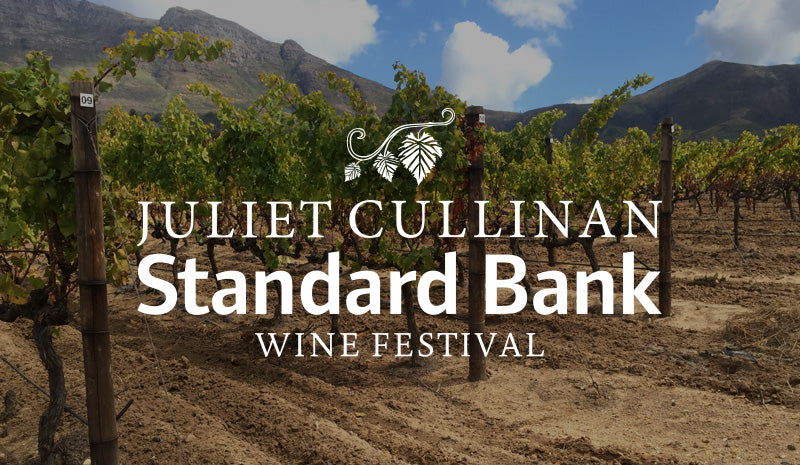 Juliet Cullinan Standard Bank Wine Festival 2018